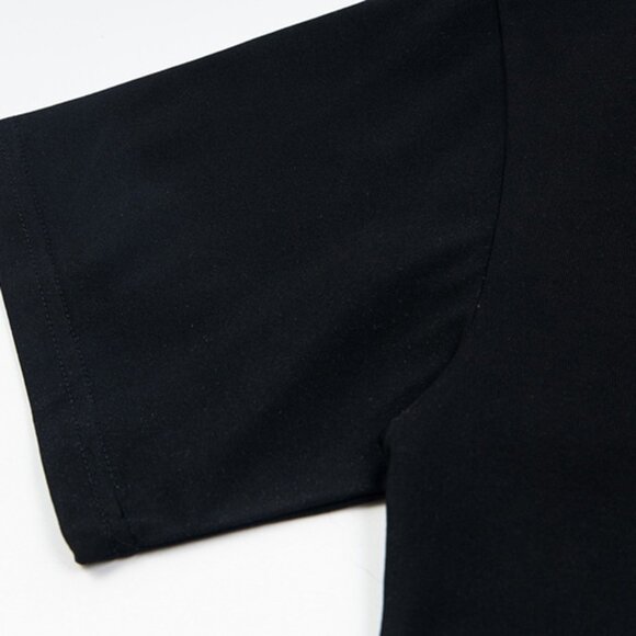 Trapstar Black Lightning Graphic T Shirt - Picture 4 of 5